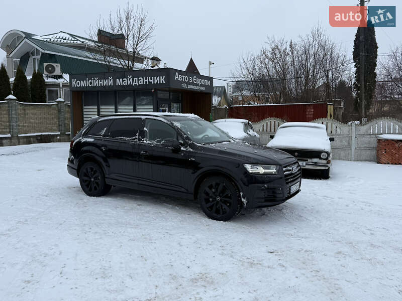 Внедорожник / Кроссовер Audi Q7 2018 в Хмельницком