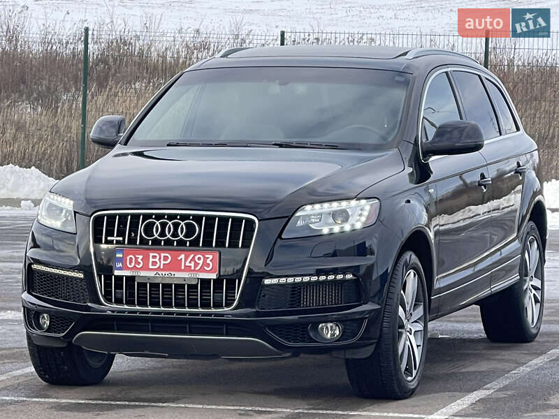 Внедорожник / Кроссовер Audi Q7 2013 в Ровно фото 4 Внедорожник / Кроссовер Audi Q7 2013 в Ровно