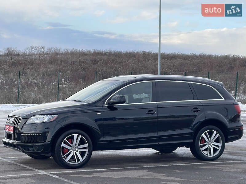 Внедорожник / Кроссовер Audi Q7 2013 в Ровно фото 9 Внедорожник / Кроссовер Audi Q7 2013 в Ровно