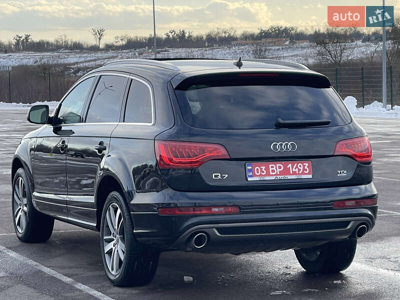 Внедорожник / Кроссовер Audi Q7 2013 в Ровно фото 14 Внедорожник / Кроссовер Audi Q7 2013 в Ровно