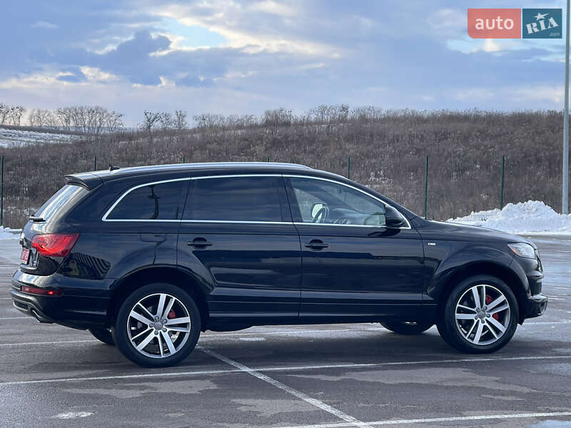 Внедорожник / Кроссовер Audi Q7 2013 в Ровно фото 21 Внедорожник / Кроссовер Audi Q7 2013 в Ровно