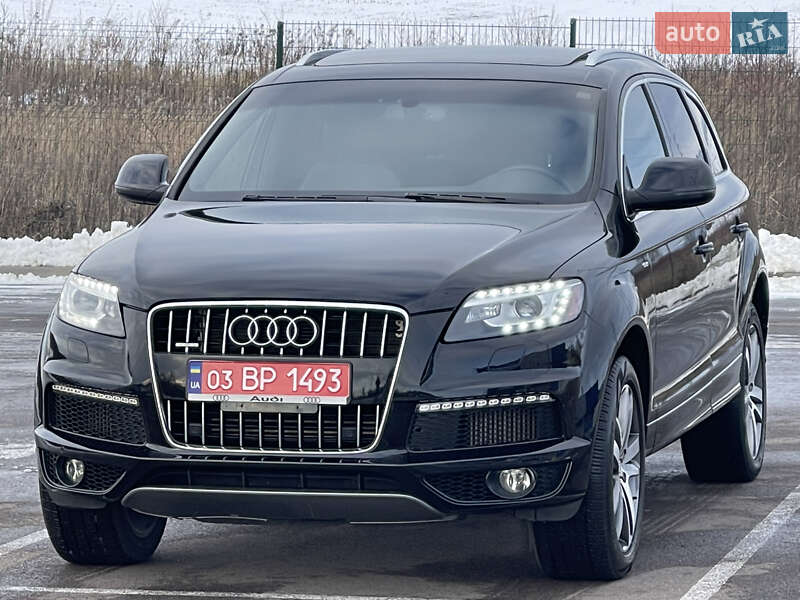 Внедорожник / Кроссовер Audi Q7 2013 в Ровно фото 78 Внедорожник / Кроссовер Audi Q7 2013 в Ровно