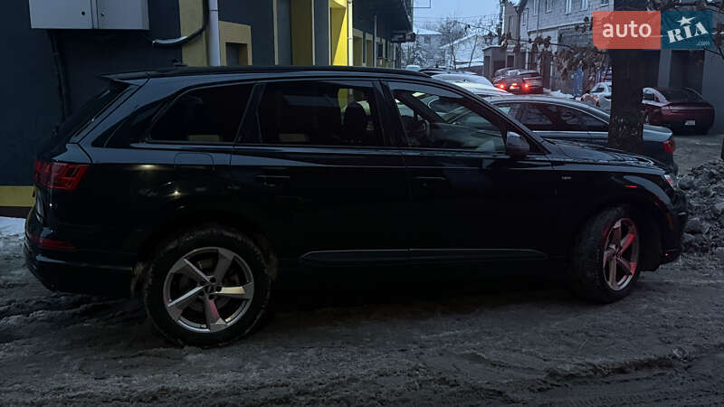 Внедорожник / Кроссовер Audi Q7 2017 в Киеве фото 7 Внедорожник / Кроссовер Audi Q7 2017 в Киеве