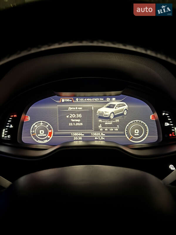 Внедорожник / Кроссовер Audi Q7 2016 в Хмельницком фото 52 Внедорожник / Кроссовер Audi Q7 2016 в Хмельницком