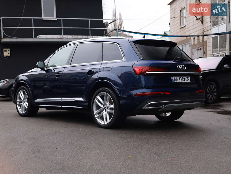 Внедорожник / Кроссовер Audi Q7 2020 в Киеве фото 8 Внедорожник / Кроссовер Audi Q7 2020 в Киеве
