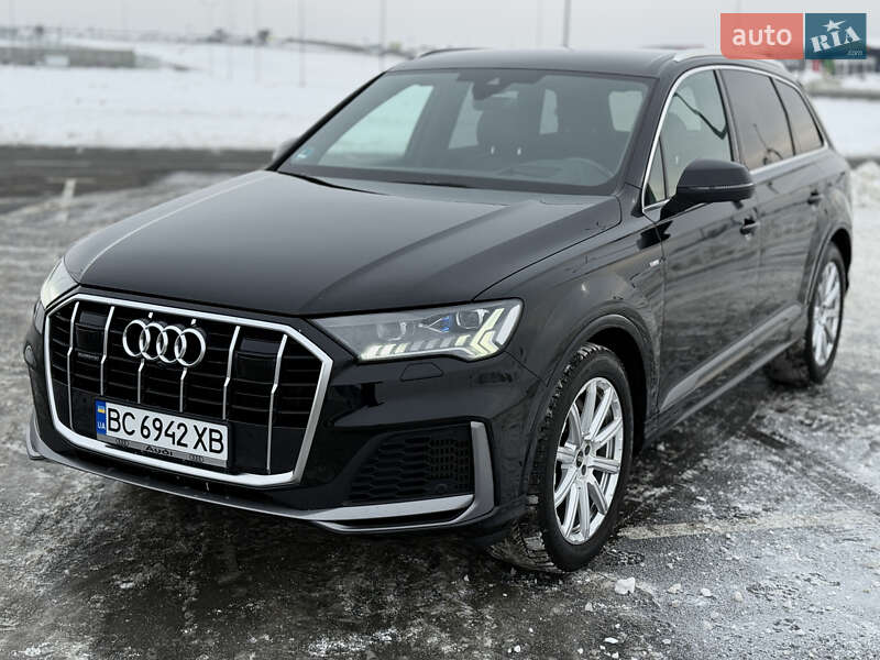 Позашляховик / Кросовер Audi Q7 2022 в Львові