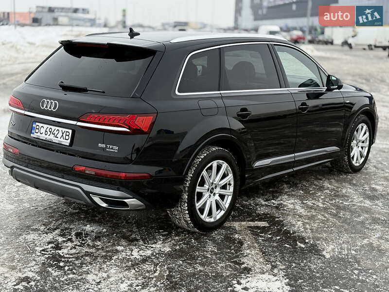 Позашляховик / Кросовер Audi Q7 2022 в Львові