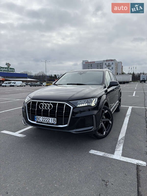 Внедорожник / Кроссовер Audi Q7 2020 в Львове фото 2 Внедорожник / Кроссовер Audi Q7 2020 в Львове