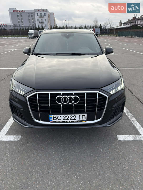 Внедорожник / Кроссовер Audi Q7 2020 в Львове фото 15 Внедорожник / Кроссовер Audi Q7 2020 в Львове