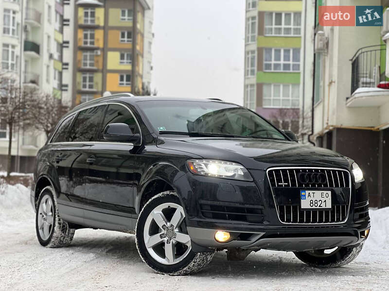 Внедорожник / Кроссовер Audi Q7 2012 в Хмельницком