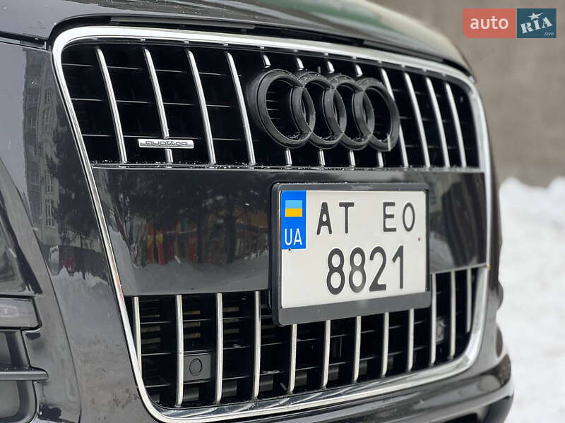 Внедорожник / Кроссовер Audi Q7 2012 в Хмельницком