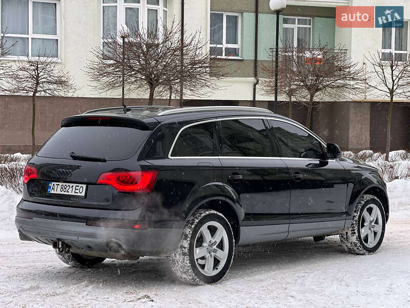 Внедорожник / Кроссовер Audi Q7 2012 в Хмельницком