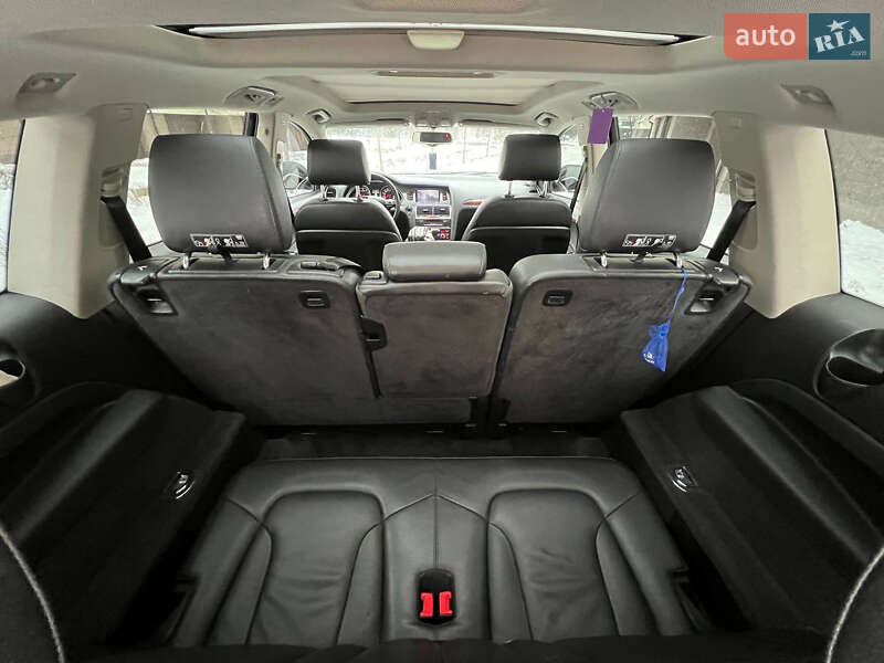 Внедорожник / Кроссовер Audi Q7 2012 в Хмельницком