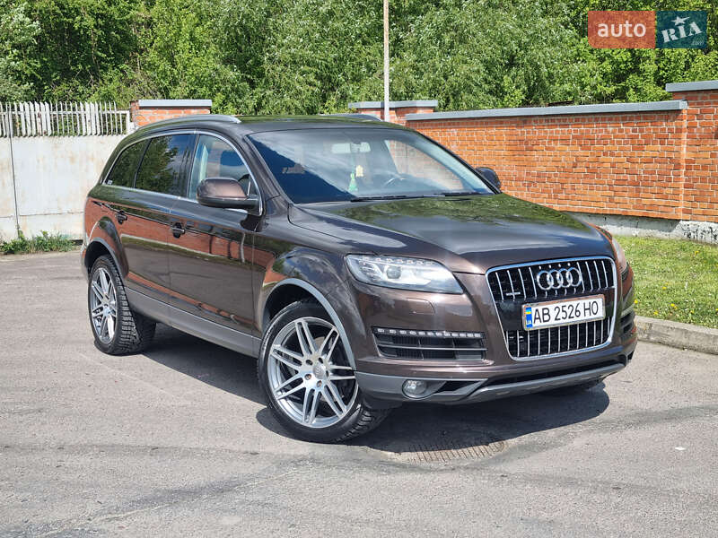 Внедорожник / Кроссовер Audi Q7 2012 в Дрогобыче фото Внедорожник / Кроссовер Audi Q7 2012 в Дрогобыче