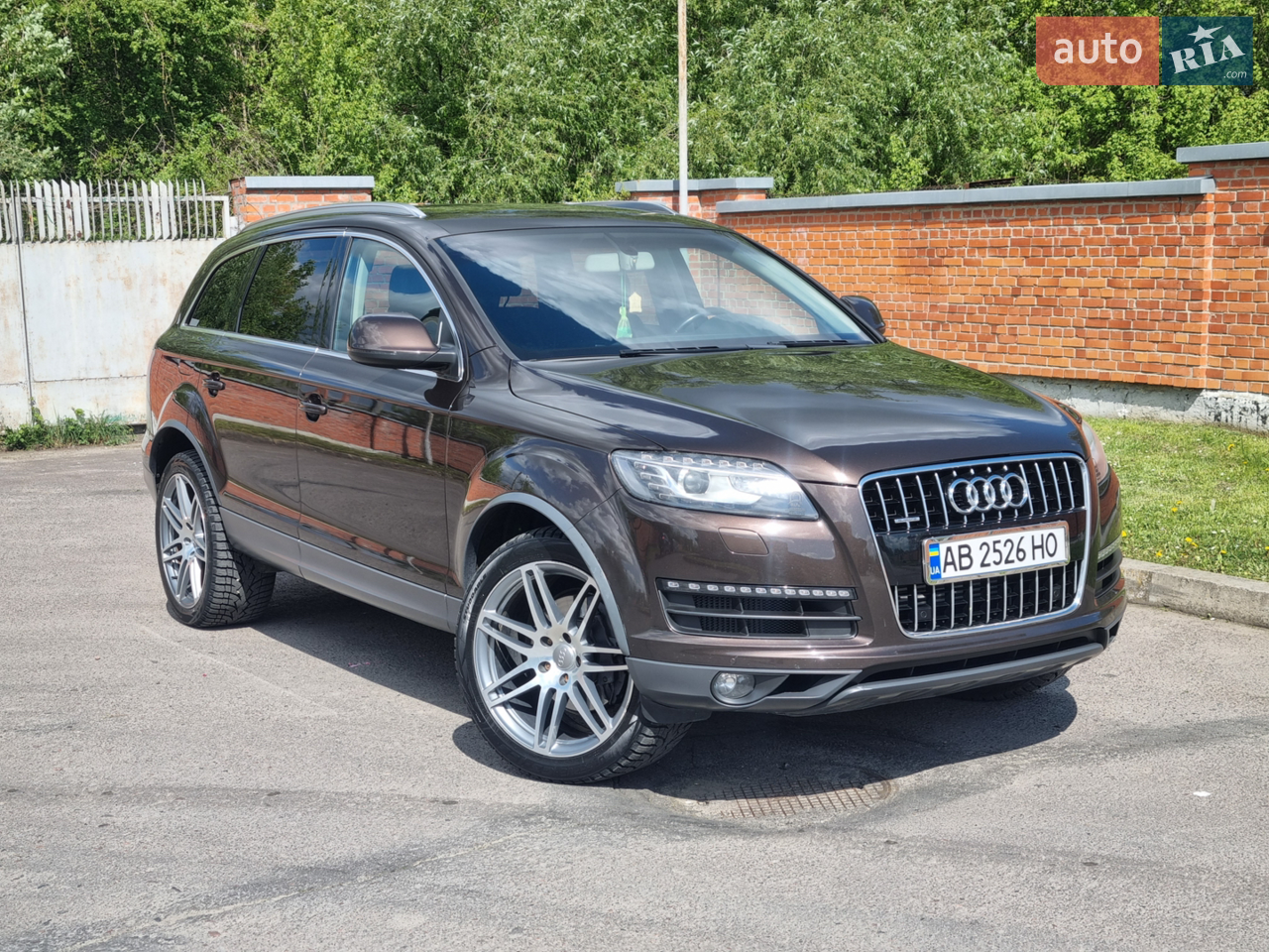 2012 Audi Q7 - мініатюра 64