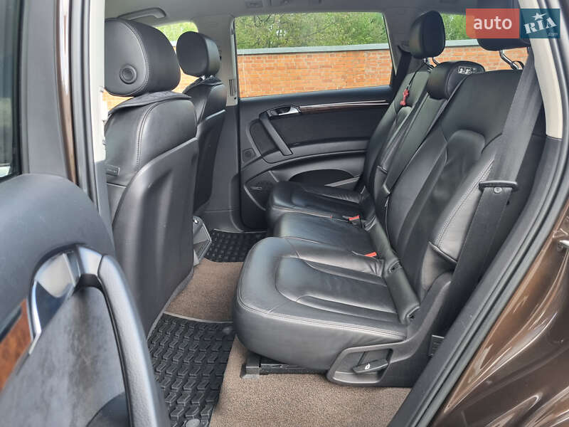 Внедорожник / Кроссовер Audi Q7 2012 в Дрогобыче фото 9 Внедорожник / Кроссовер Audi Q7 2012 в Дрогобыче