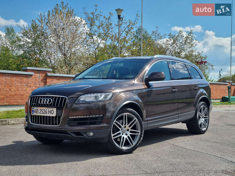 Внедорожник / Кроссовер Audi Q7 2012 в Дрогобыче фото 6 Внедорожник / Кроссовер Audi Q7 2012 в Дрогобыче