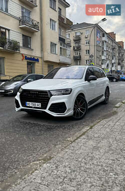 Позашляховик / Кросовер Audi Q7 2016 в Тернополі