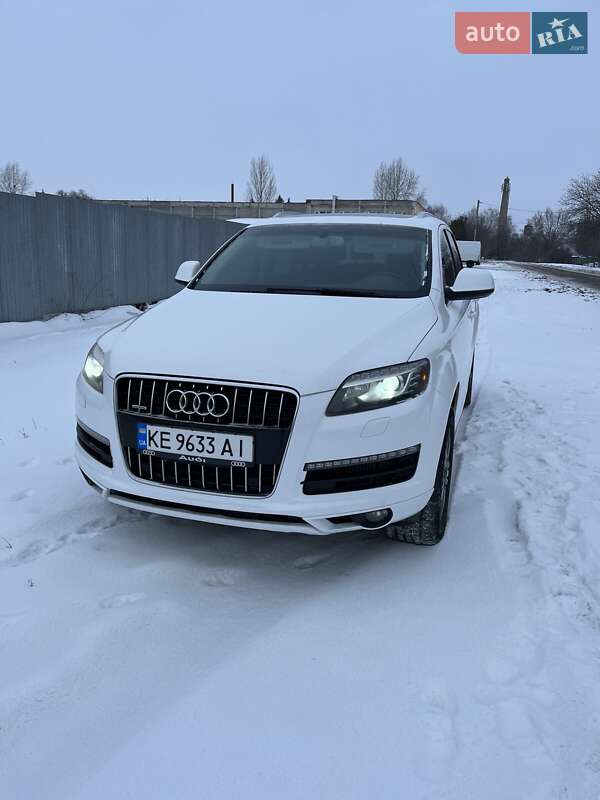 Внедорожник / Кроссовер Audi Q7 2010 в Корсуне-Шевченковском фото 2 Внедорожник / Кроссовер Audi Q7 2010 в Корсуне-Шевченковском