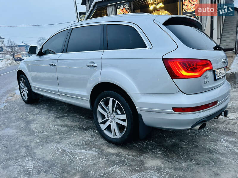 Внедорожник / Кроссовер Audi Q7 2012 в Тячеве фото 8 Внедорожник / Кроссовер Audi Q7 2012 в Тячеве