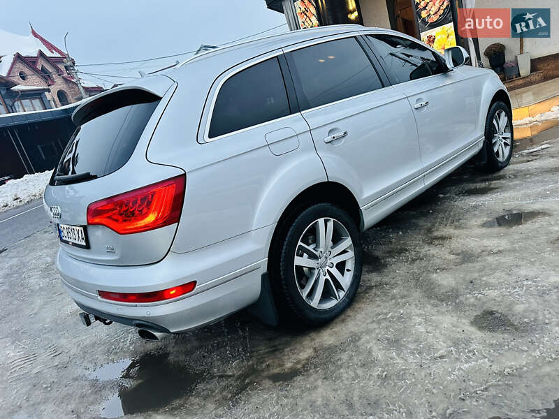 Внедорожник / Кроссовер Audi Q7 2012 в Тячеве фото 19 Внедорожник / Кроссовер Audi Q7 2012 в Тячеве