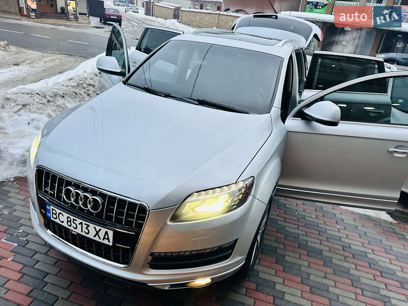 Внедорожник / Кроссовер Audi Q7 2012 в Тячеве фото 47 Внедорожник / Кроссовер Audi Q7 2012 в Тячеве
