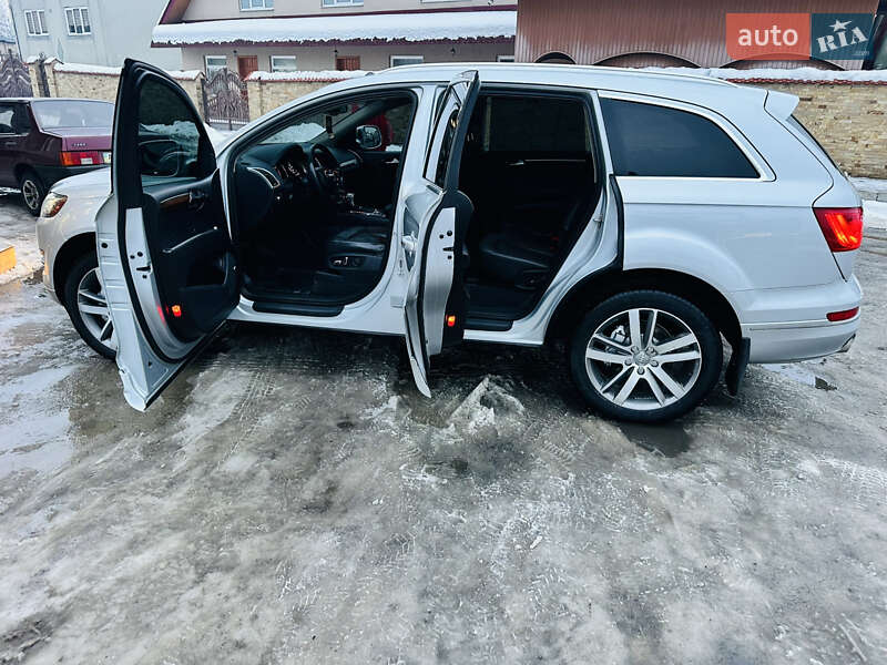 Внедорожник / Кроссовер Audi Q7 2012 в Тячеве фото 52 Внедорожник / Кроссовер Audi Q7 2012 в Тячеве
