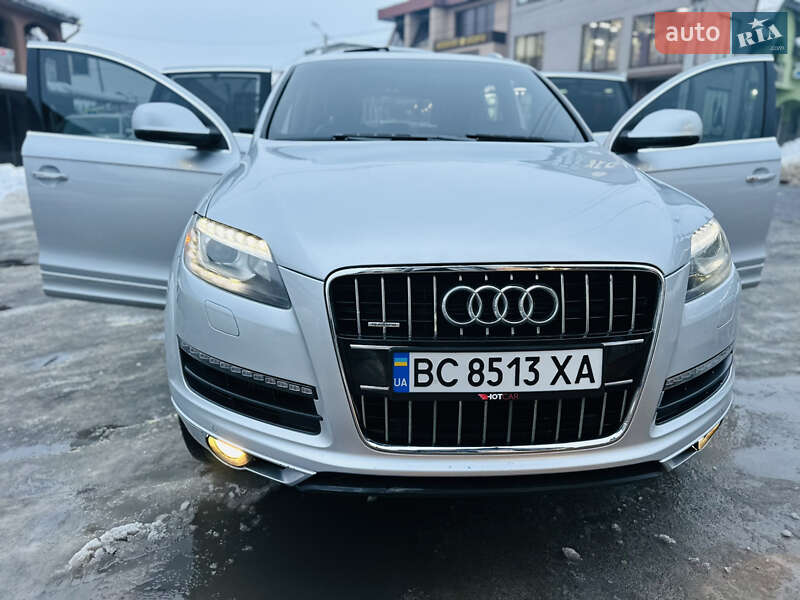 Внедорожник / Кроссовер Audi Q7 2012 в Тячеве фото 58 Внедорожник / Кроссовер Audi Q7 2012 в Тячеве