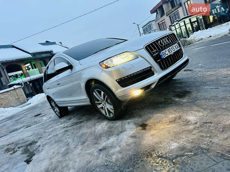 Внедорожник / Кроссовер Audi Q7 2012 в Тячеве фото 61 Внедорожник / Кроссовер Audi Q7 2012 в Тячеве