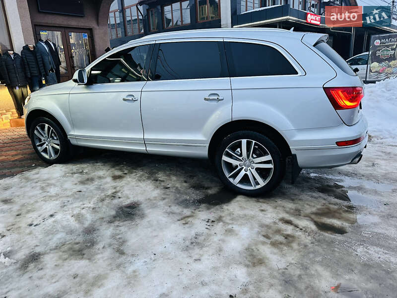 Внедорожник / Кроссовер Audi Q7 2012 в Тячеве фото 72 Внедорожник / Кроссовер Audi Q7 2012 в Тячеве