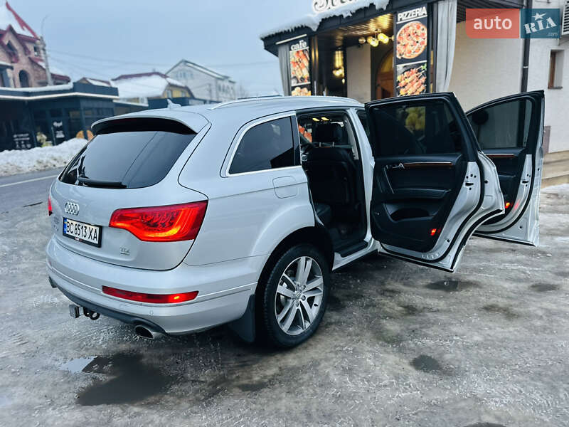 Внедорожник / Кроссовер Audi Q7 2012 в Тячеве фото 85 Внедорожник / Кроссовер Audi Q7 2012 в Тячеве