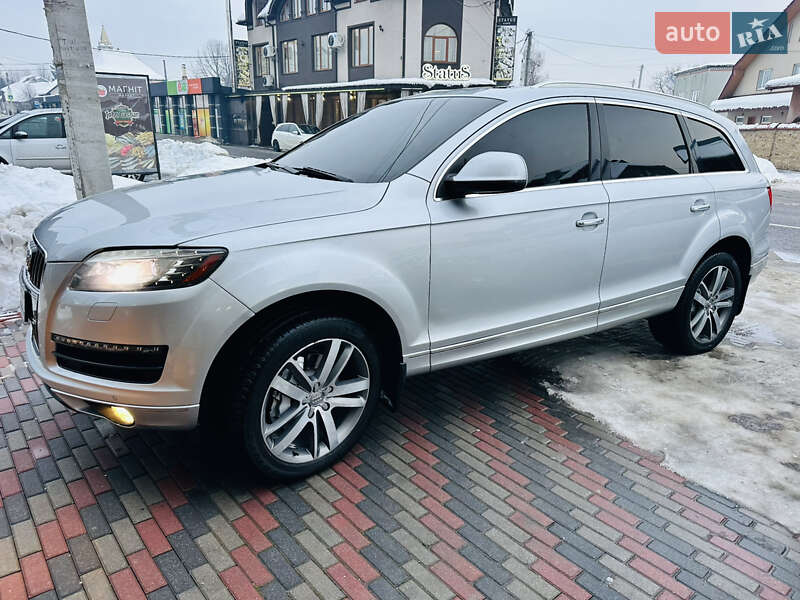 Внедорожник / Кроссовер Audi Q7 2012 в Тячеве фото 89 Внедорожник / Кроссовер Audi Q7 2012 в Тячеве