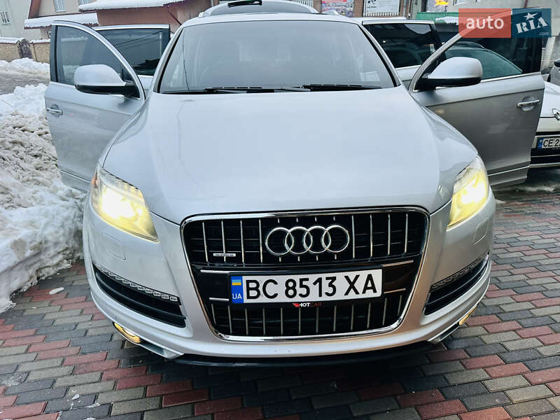Внедорожник / Кроссовер Audi Q7 2012 в Тячеве фото 100 Внедорожник / Кроссовер Audi Q7 2012 в Тячеве