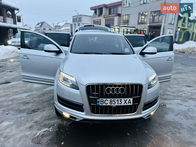 Внедорожник / Кроссовер Audi Q7 2012 в Тячеве фото 104 Внедорожник / Кроссовер Audi Q7 2012 в Тячеве