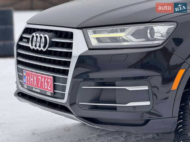 Внедорожник / Кроссовер Audi Q7 2017 в Киеве фото 8 Внедорожник / Кроссовер Audi Q7 2017 в Киеве
