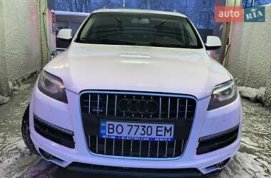 Внедорожник / Кроссовер Audi Q7 2015 в Тернополе