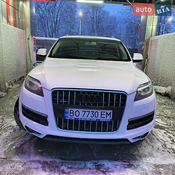 Audi Q7 2015