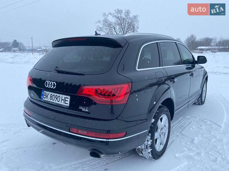 Внедорожник / Кроссовер Audi Q7 2014 в Ровно