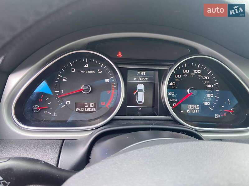 Внедорожник / Кроссовер Audi Q7 2014 в Ровно