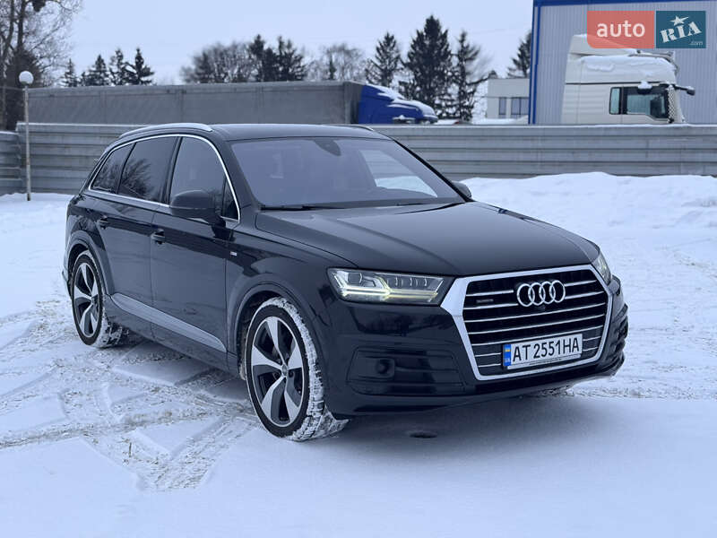 Позашляховик / Кросовер Audi Q7 2017 в Рівному фото 3 Позашляховик / Кросовер Audi Q7 2017 в Рівному