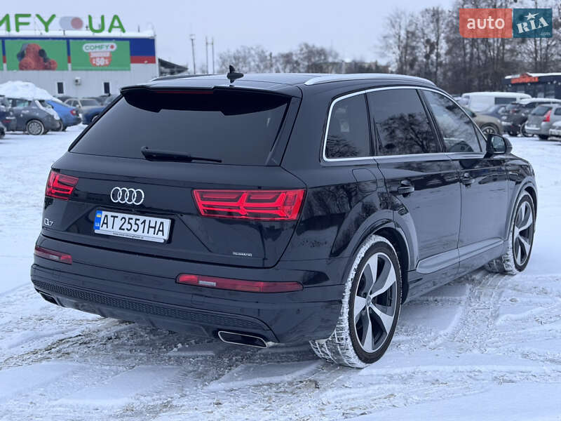 Позашляховик / Кросовер Audi Q7 2017 в Рівному фото 7 Позашляховик / Кросовер Audi Q7 2017 в Рівному