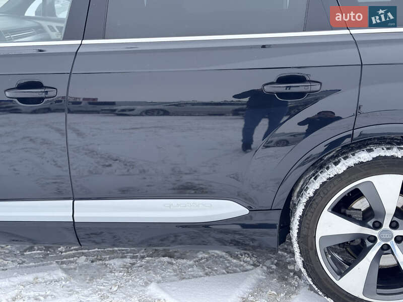 Позашляховик / Кросовер Audi Q7 2017 в Рівному фото 15 Позашляховик / Кросовер Audi Q7 2017 в Рівному