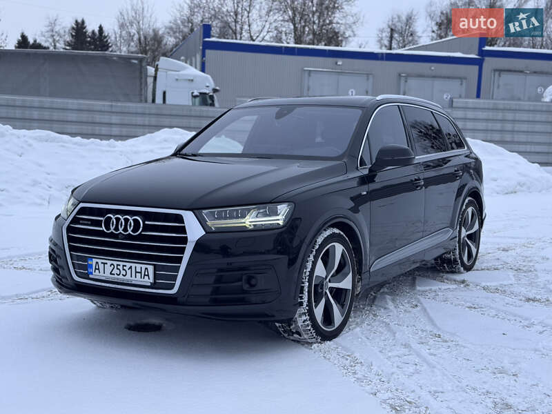 Позашляховик / Кросовер Audi Q7 2017 в Рівному фото 24 Позашляховик / Кросовер Audi Q7 2017 в Рівному