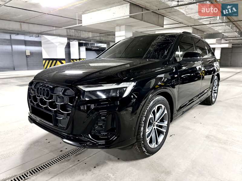 Позашляховик / Кросовер Audi Q7 2025 в Дніпрі