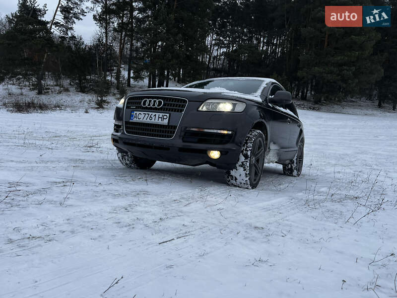 Внедорожник / Кроссовер Audi Q7 2007 в Луцке фото 4 Внедорожник / Кроссовер Audi Q7 2007 в Луцке
