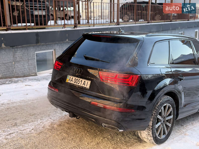 Позашляховик / Кросовер Audi Q7 2017 в Білій Церкві