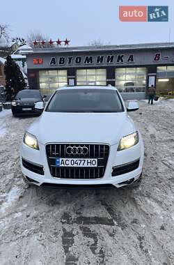 Внедорожник / Кроссовер Audi Q7 2014 в Луцке