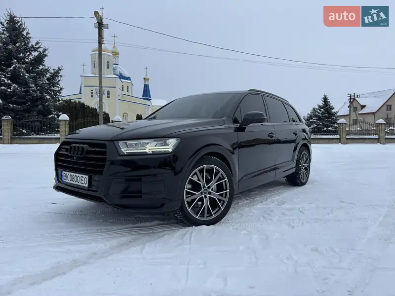 Audi Q7 2016