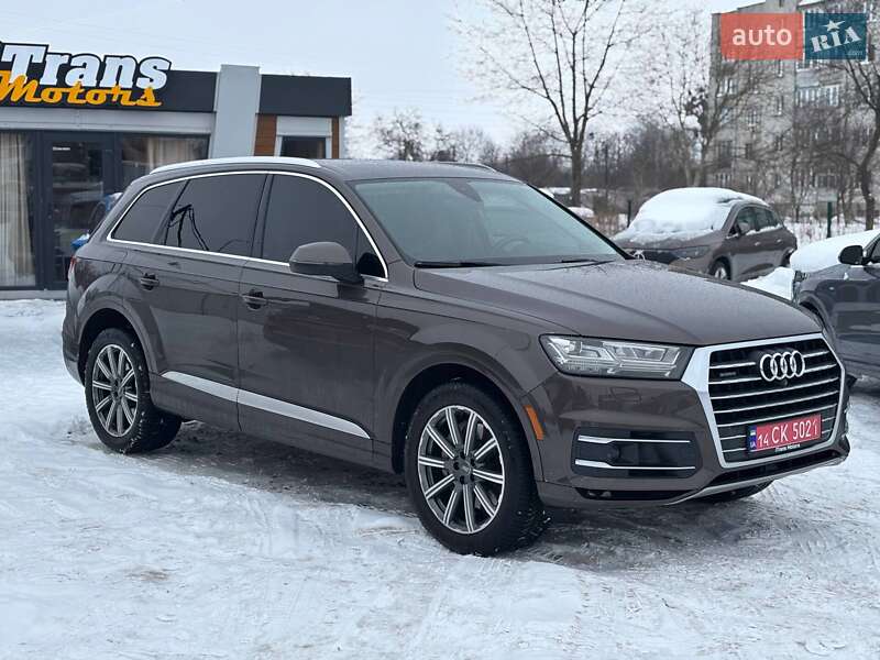 Внедорожник / Кроссовер Audi Q7 2017 в Стрые фото 3 Внедорожник / Кроссовер Audi Q7 2017 в Стрые