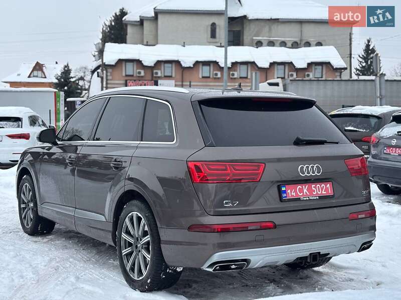 Внедорожник / Кроссовер Audi Q7 2017 в Стрые фото 7 Внедорожник / Кроссовер Audi Q7 2017 в Стрые